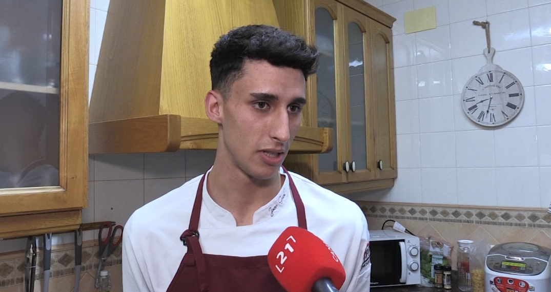 El jove cuiner Joan Gual aspira al prestigiós premi de Le Cordon Bleu