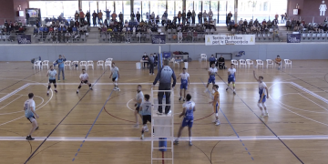 El Volei Roquetes visita la complicada pista del Barça Voleibol