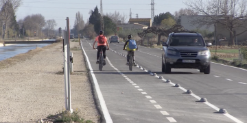 Usuaris de la Via Verda del Carrilet de la Cava proposen millores perquè sigui un itinerari òptim