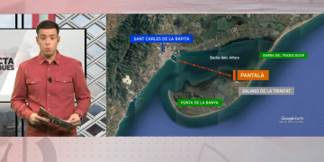 Una comissió tècnica decidirà el projecte de connexió per mar de les Salines de la Trinitat