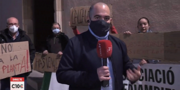 Rebuig dels veïns de Santa Bàrbara a la construcció de la planta de compostatge