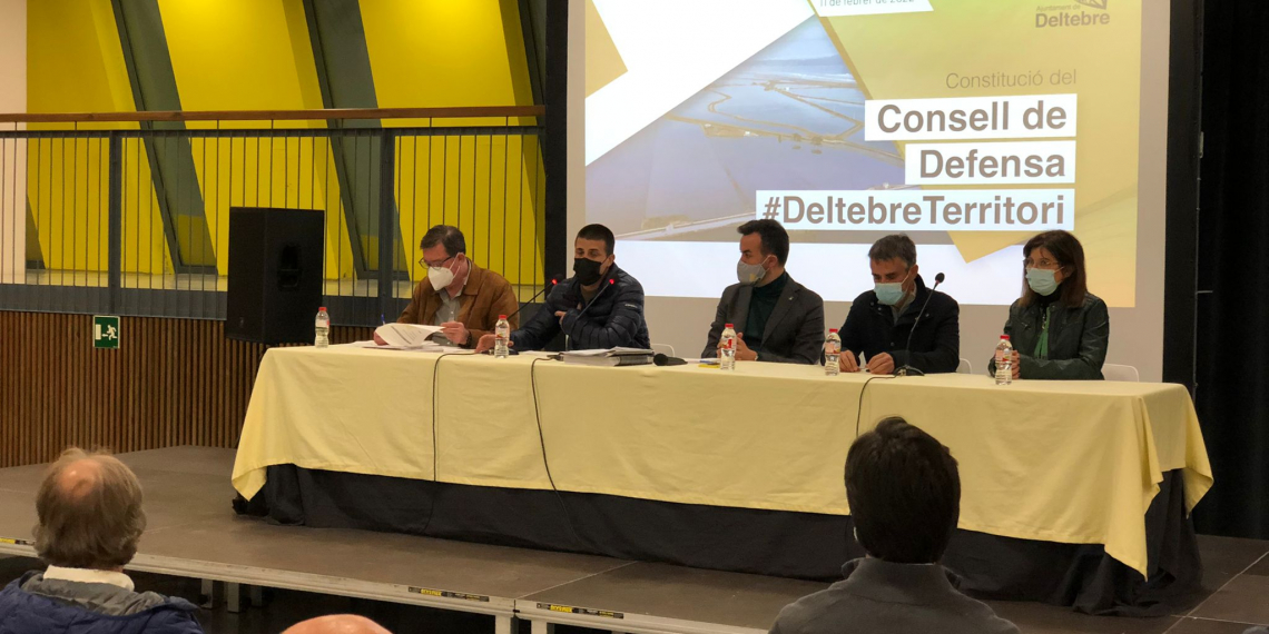 Neix el Consell de Defensa #DeltebreTerritori amb l’objectiu de sumar esforços per fer front a les amenaces al Delta