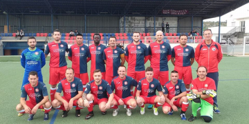 Resultats de l’onzena jornada del Campionat de Futbol de Veterans de l’Ebre