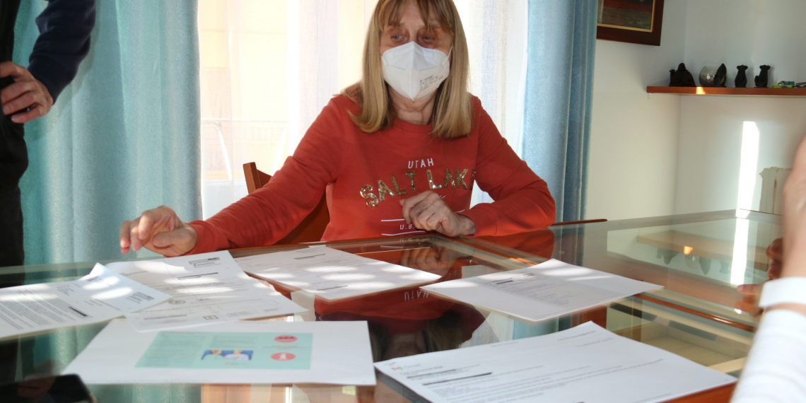 Usuària ICAM: “Després del viatge fins a Tarragona i amb patologies als ossos, vaig caure i em vaig trencar el radi”