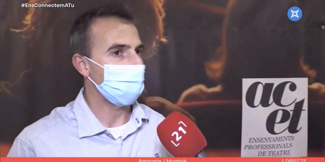 Jordi Príncep, nou president de l’Associació de Professionals del Circ de Catalunya