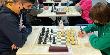 La segona jornada intercomarcal d’escacs dels Jocs esportius de Roquetes en directe per streaming