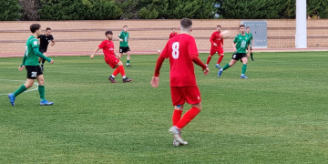 El FC Ascó perd (1-2) contra el Sants, rival directe en la lluita per la permanència