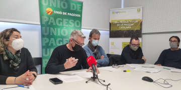 Unió de Pagesos convoca una tractorada sota el lema #LaPagesiaDiuProu