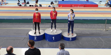 Laia Monforte i Andre Sabou plata i Marina Freixa bronze al Campionat de Catalunya sub’23