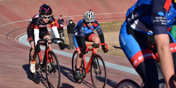La PC Baix Ebre competeix a una cita de la Lliga Nacional de Pista a Mataró