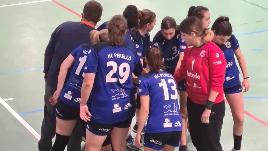El sènior femení de l’HC Perelló perd (30-26) a la pista de l’Oar Gràcia Sabadell