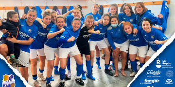 La Rapitenca i La Plana empaten (1-1) a la catorzena jornada de la Segona Catalana femenina