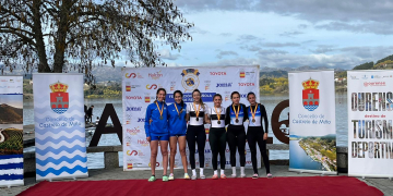 El Club Nàutic Amposta, tercer en el Campionat d’Espanya de Llarga Distància