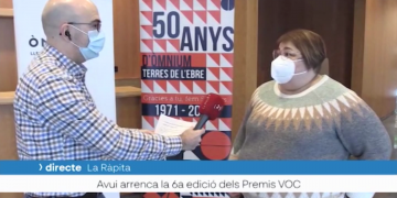 Òmnium Cultural inaugura la Mostra d’audiovisual en català VOC a la Ràpita