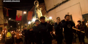 Candelera 2022 a l’Ametlla de Mar (Dimecres 2 de febrer)