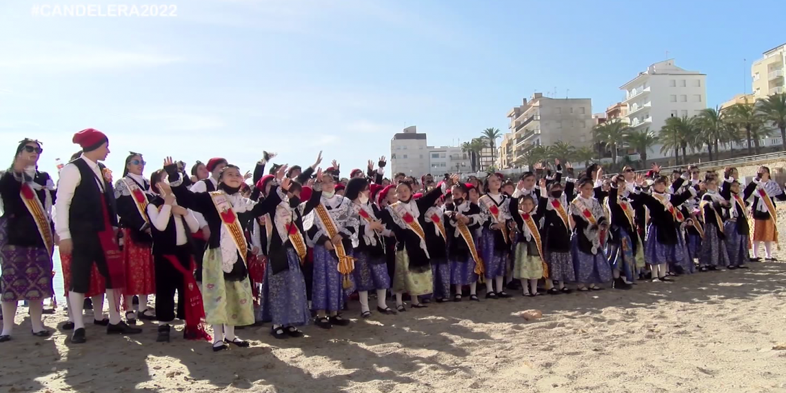 Candelera 2022 a l’Ametlla de Mar (Dijous 3 de febrer)
