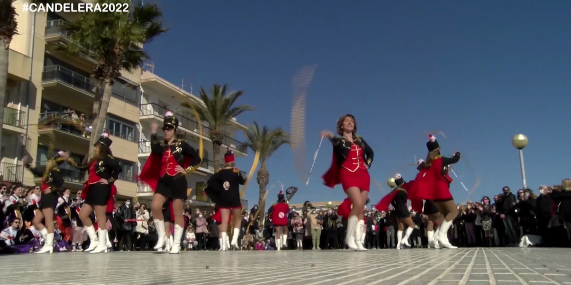 Candelera 2022 a l’Ametlla de Mar (Diumenge 6 de febrer)