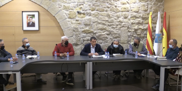 Ple Municipal a l’Ajuntament de Batea (17/02/2022)