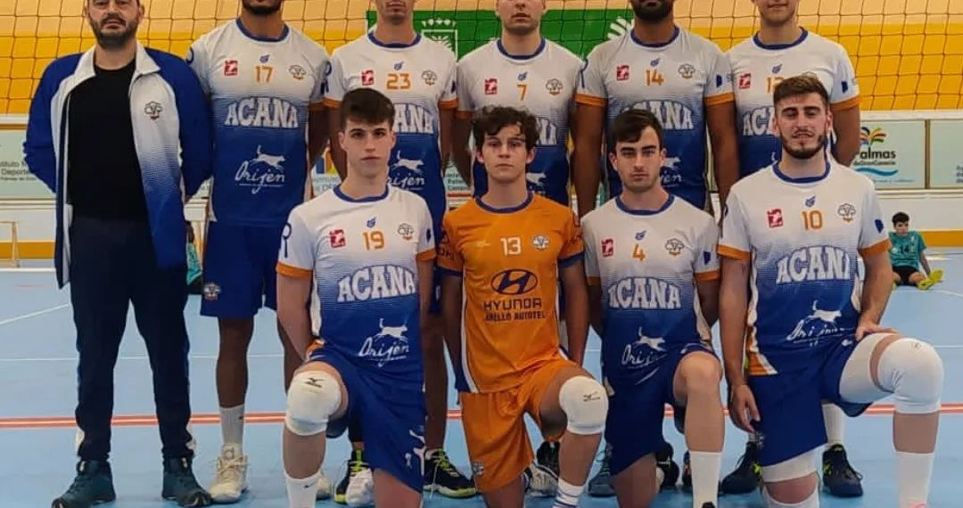 El Volei Roquetes perd (3-0) a la pista del Barça Voleibol, però està matemàticament salvat