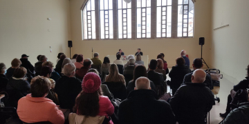 Toni Cruanyes presenta a Tortosa ‘La Vall de la Llum’, un homenatge a la generació de la guerra