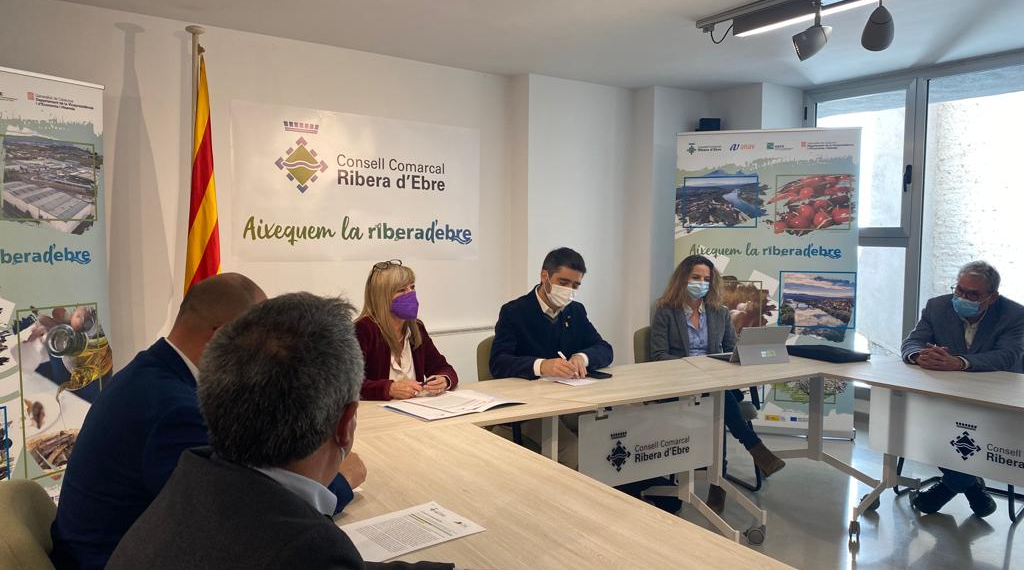 Móra d’Ebre serà una de les seus del projecte ‘Catalunya Rural Hub’