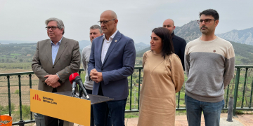 Romeva defensa el potencial natural de l’Ebre com a oportunitat de futur