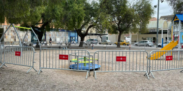 Tortosa inverteix 58.000 euros en la instal·lació i ampliació de vuit parcs infantils