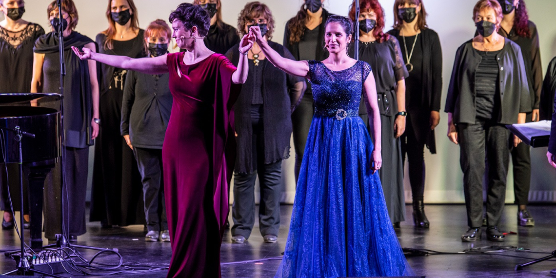 La soprano Sara Blanch i la mezzosoprano Anna Brull fan vibrar el públic del Felip Pedrell