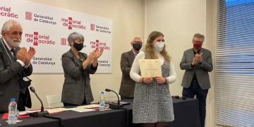 El Memorial Democràtic premia el treball de recerca ‘Quatre benifalletencs als camps nazis’