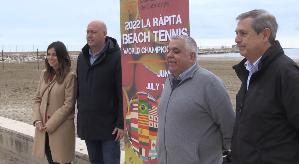 La Ràpita es prepara per acollir el Campionat Mundial de Beach Tennis