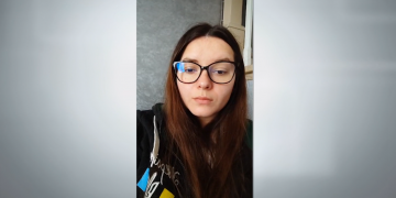 Olga Grinic, una jove tortosina implicada en la defensa d’Ucraïna