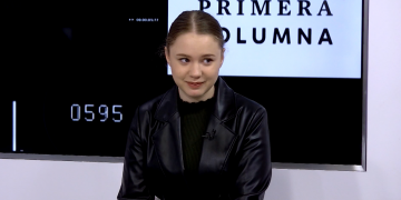 Anastassia, una ucraïnesa de 19 anys refugiada a Tortosa que ha ajudat tres grups a sortir del país