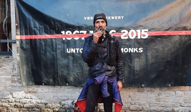 L’ultrafonista Joan Ventura finalitza 35è a l’exigent Montane Legends Trail