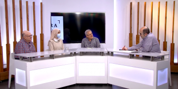 Alumnes del Centre de Formació d’Adults (CFA) de Tortosa, al #PrimeraColumna del 4 de març del 2022