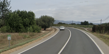 Mor un ciclista veí de la Galera en una col·lisió per envestida amb una furgoneta a Santa Bàrbara