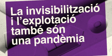 L’Assemblea Vaga Feminista posa el focus en els efectes de la pandèmia en les dones aquest 8-M