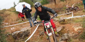 El Trial de Nens dels Alfacs reuneix 36 pilots en una prova de la Copa Catalana