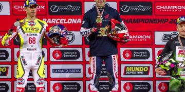 Adam Raga afronta molt motivat la primera prova del Campionat del Món d’X-Trial