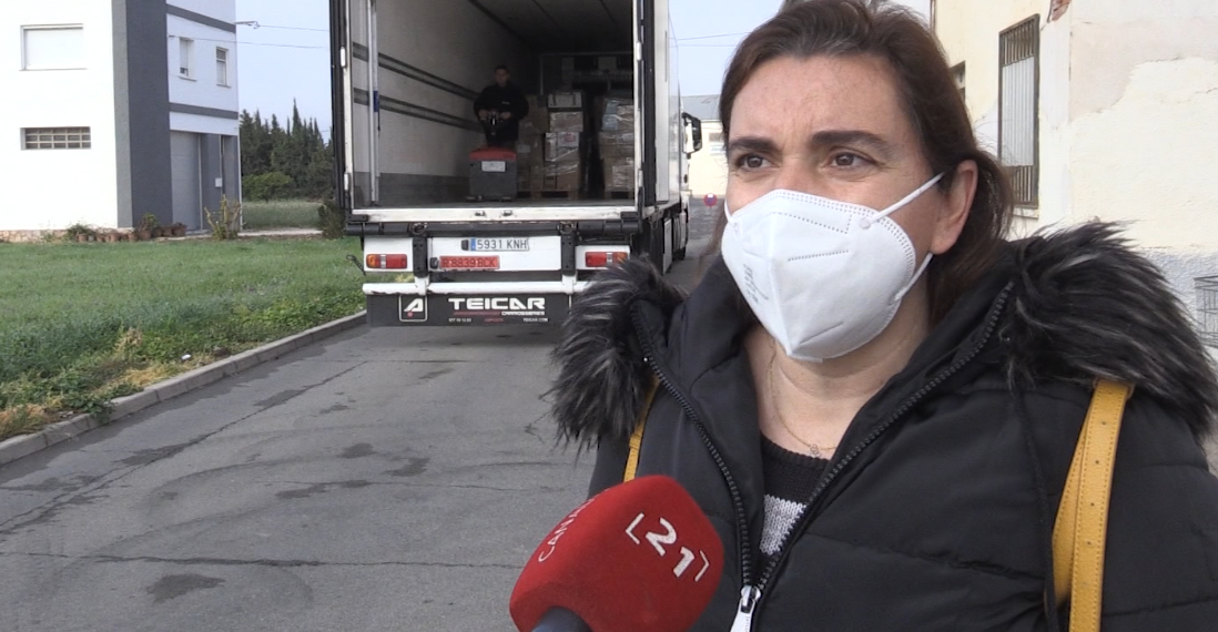 Tortosa envia un primer camió amb material de primera necessitat a Ucraïna