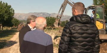 Inicien l’adequació de la Via Verda entre Tortosa i Roquetes