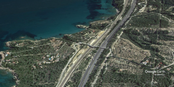 Apareix el cadàver d’un home surant a l’aigua prop de la punta de l’Àlia, a l’Ametlla de Mar