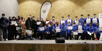 Albert Giné, escollit millor esportista de l’any passat als segons Premis Esportius ‘Ciutat de Roquetes’