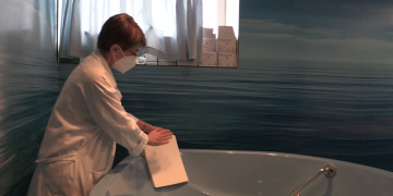 L’Hospital de Tortosa recupera les visites guiades per a embarassades