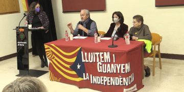 L’ANC celebra els 10 anys d’activitats a l’Ebre, amb la presència d’Elisenda Paluzié