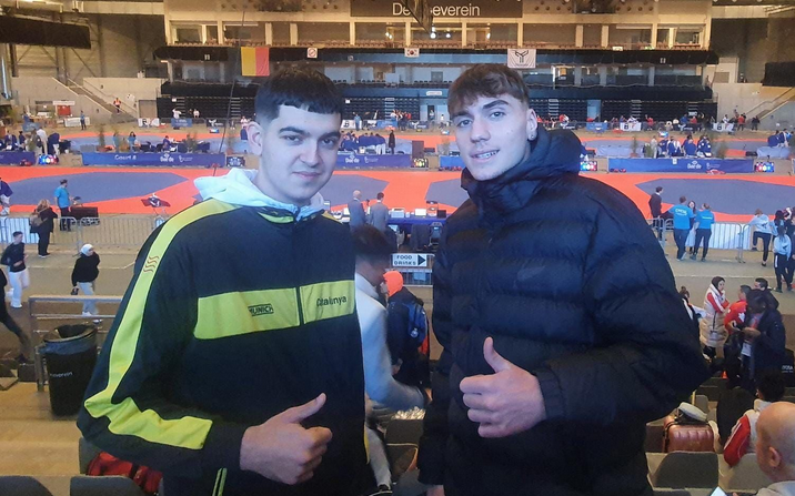 Arnau Fumadó, del TKD Alfaro Amposta, cau als quarts de final de l’Open Internacional G2 de Bèlgica