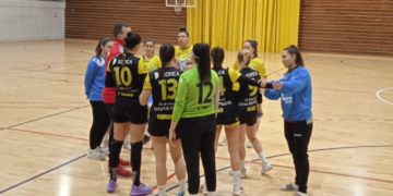 L’Handbol Amposta-Lagrama, ja salvat, visita la pista del Sant Joan Despí