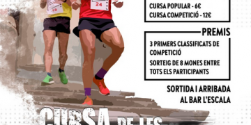 Torna la Cursa de les 1000 escales flixanques