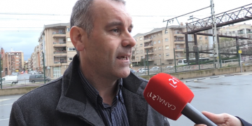 Els veïns del Raval de Sant Llàtzer de Tortosa, preocupats per la prealerta d’inundacions