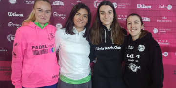 El torneig de l’Audi Pàdel Series del Pàdel Lo de Mayo de La Sénia arriba a la seua fase decisiva