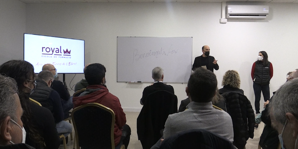 Royal Health & Fitness Clubs inicia quatre projectes formatius a Tortosa